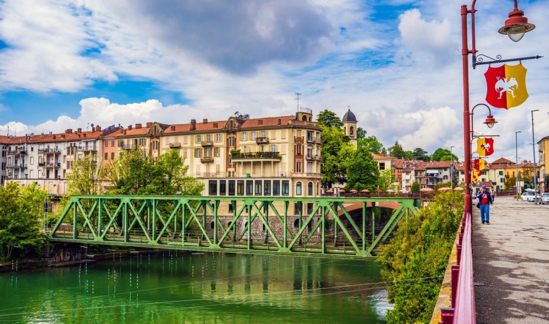 La Dora Baltea a Ivrea. Credits Alex_Mastro / Shutterstock