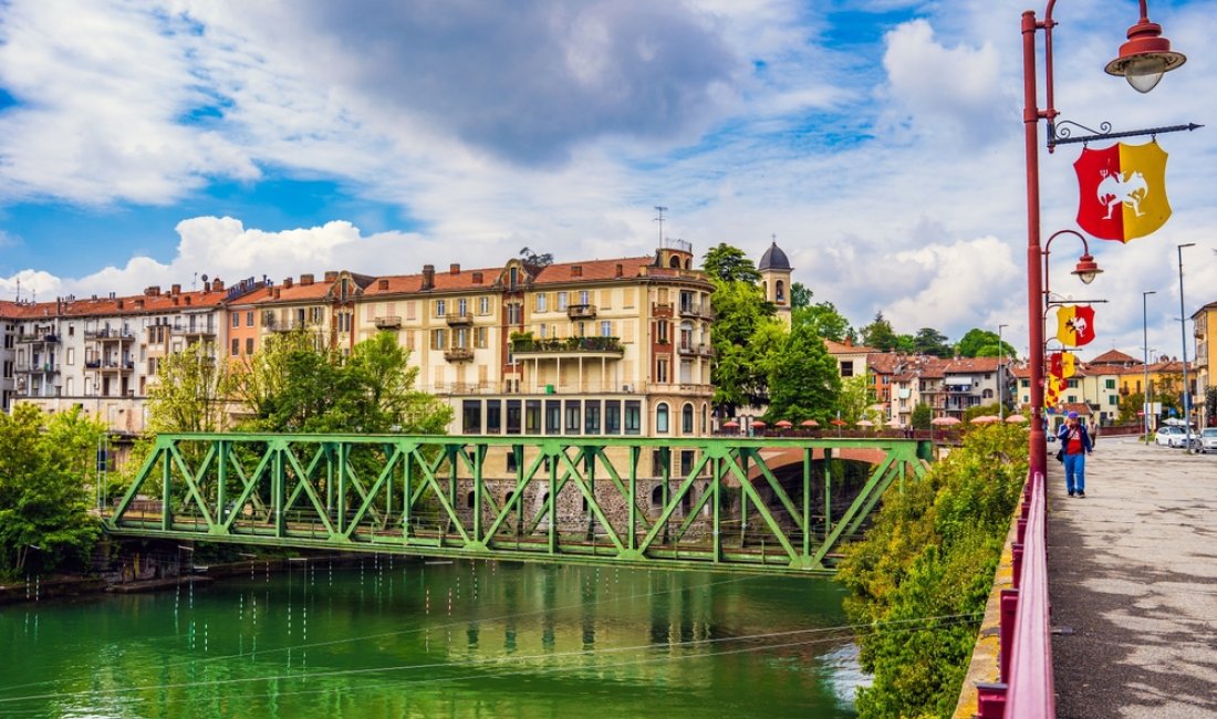 La Dora Baltea a Ivrea. Credits Alex_Mastro / Shutterstock
