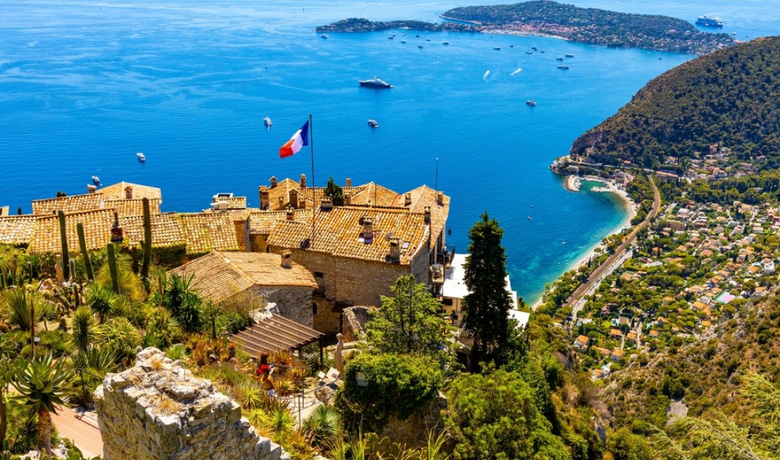 Eze. Credits ArtMediaFactory / Shutterstock