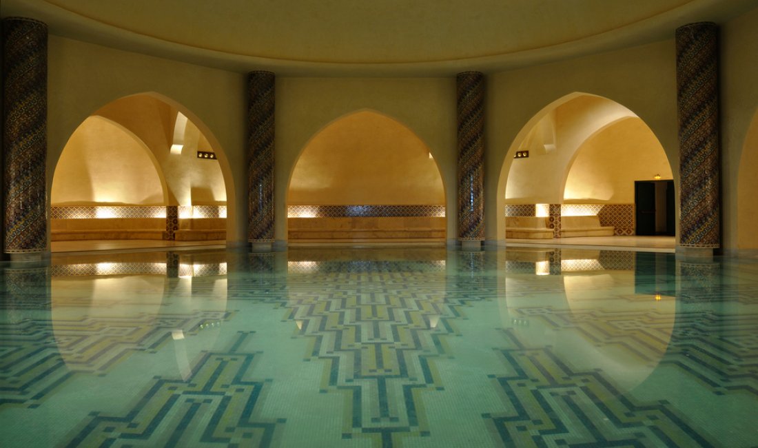 Marocco, un hammam tradizionale