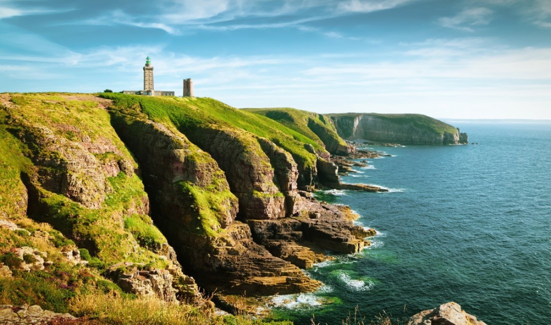 Il profilo di Cap Fréhel. Credits EvaL Miko / Shutterstock