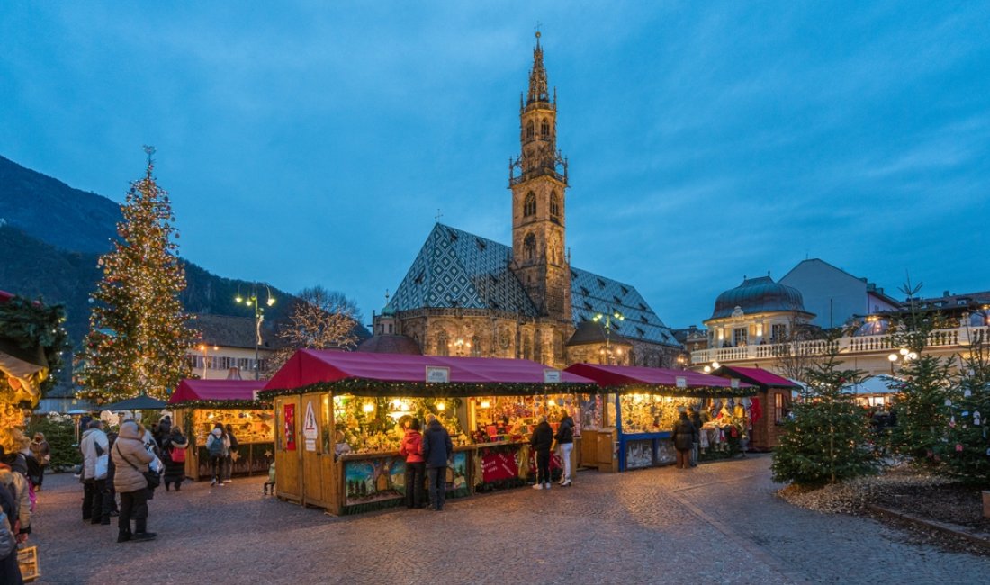 Natale a Bolzano. Credits essevu / Shutterstock