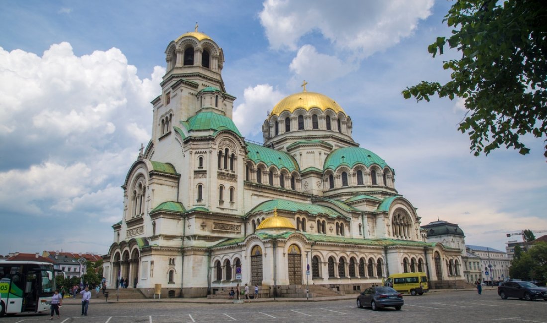 Sofia, la Cattedrale Aleksandr Nevskij. Credits Andrea Chiozzi / Shutterstock