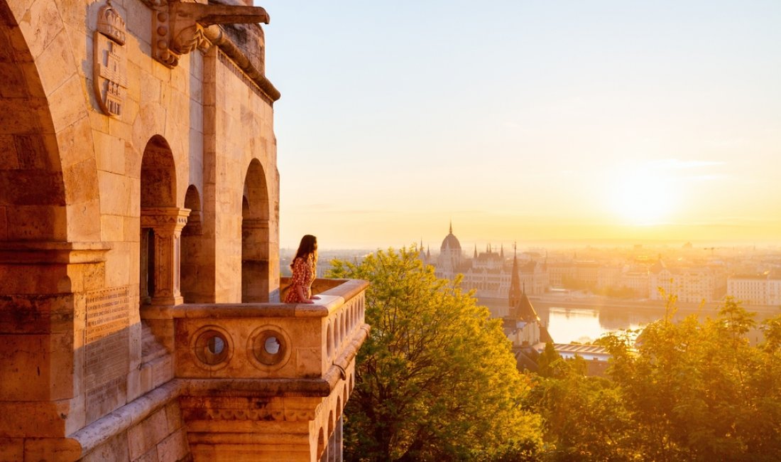 Budapest dal bastione dei pescatori. Credits BlueOrange Studio / Shutterstock