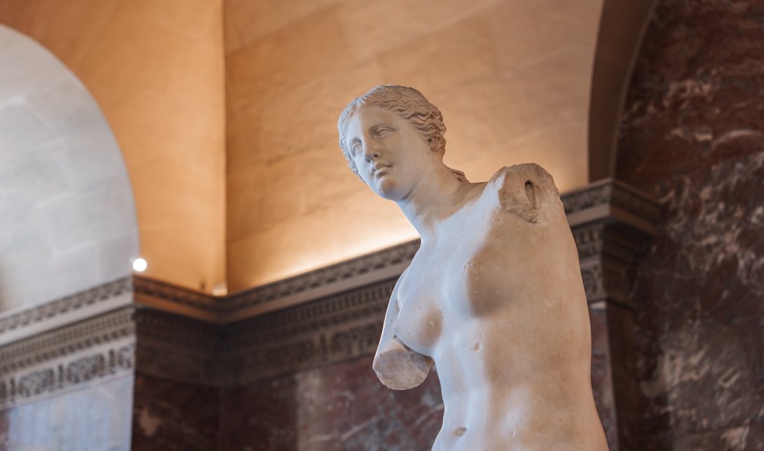 La Venere di Milo. Credits Pandora Pictures / Shutterstock