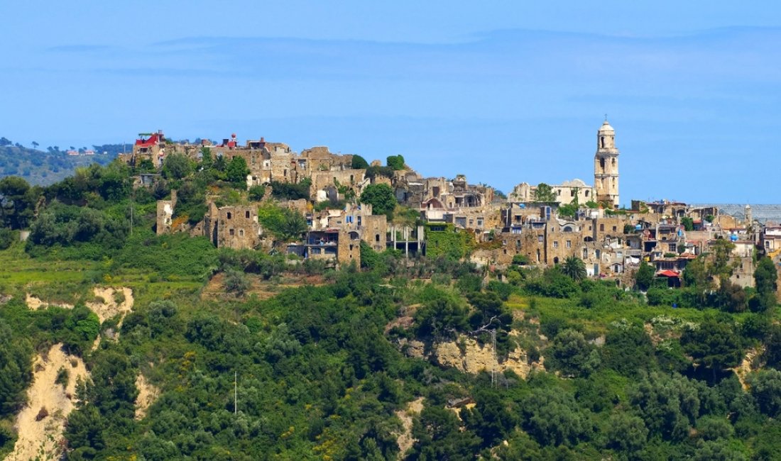 Bussana Vecchia. Credits LianeM / Shutterstock