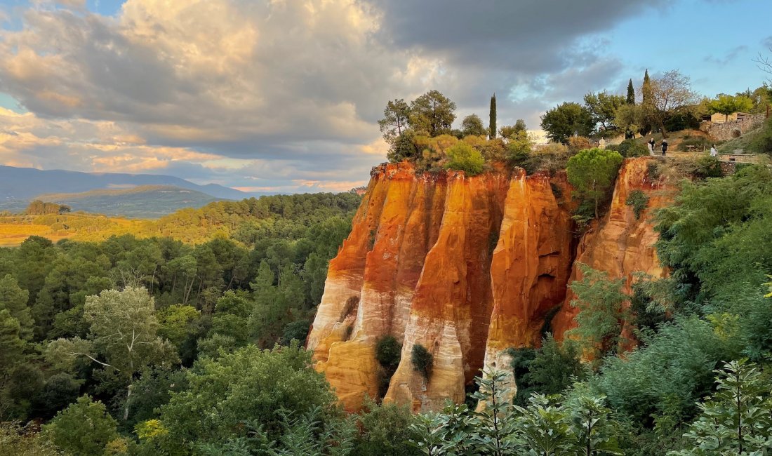 Le ocre del Roussillon. Credits Instantvise / Shutterstock