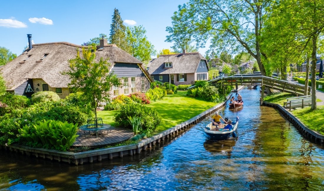 Giethoorn. Credits fokke baarssen / Shutterstock