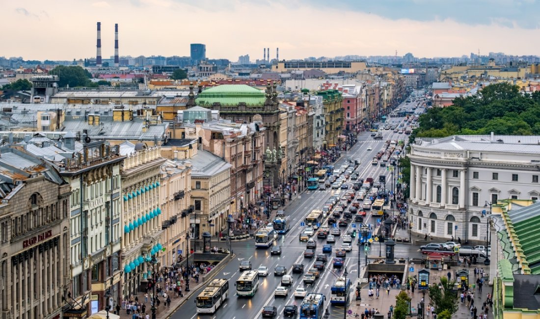Prospettiva Nevskij. Credits sergey lavrishchev / Shutterstock