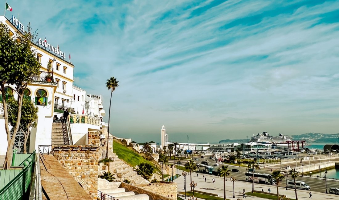 Tangeri e il mare. Credits Todamo / Shutterstock