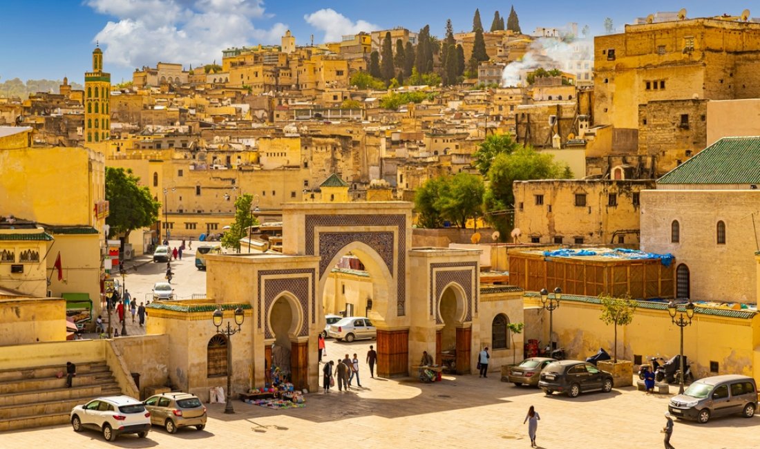 In giro per Fez. Credits Kadagan / Shutterstock