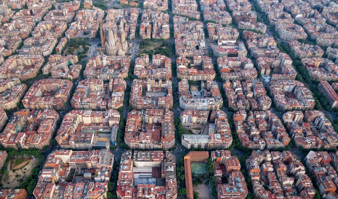 Barcellona, un bel colpo d’occho. Credits Marchello74 / Shutterstock