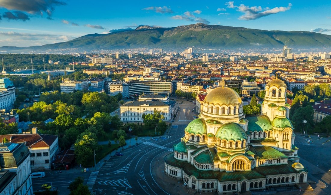 Sofia, decisamente fotogenica. Credita Robert Harding Video / Shutterstock