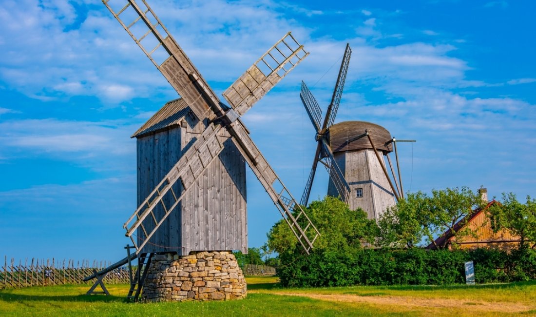 Isola di Saaremaa, Estonia
