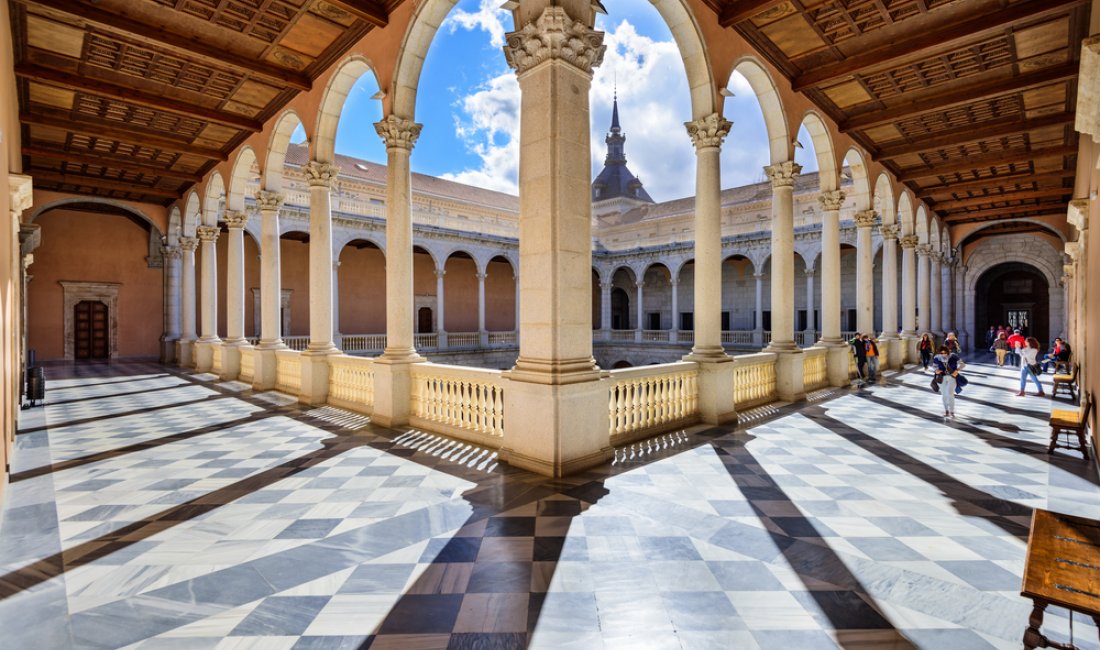 Toledo, interno dell'Alcázar