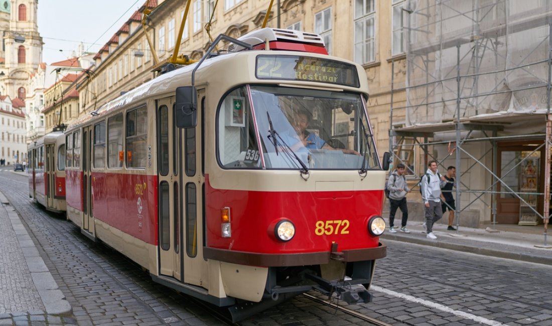 Praga, in giro per il centro. Credits Heiko Kueverling / Shutterstock