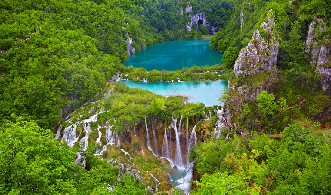 Laghi di Plitvice. Credits LeonP / Shutterstock 