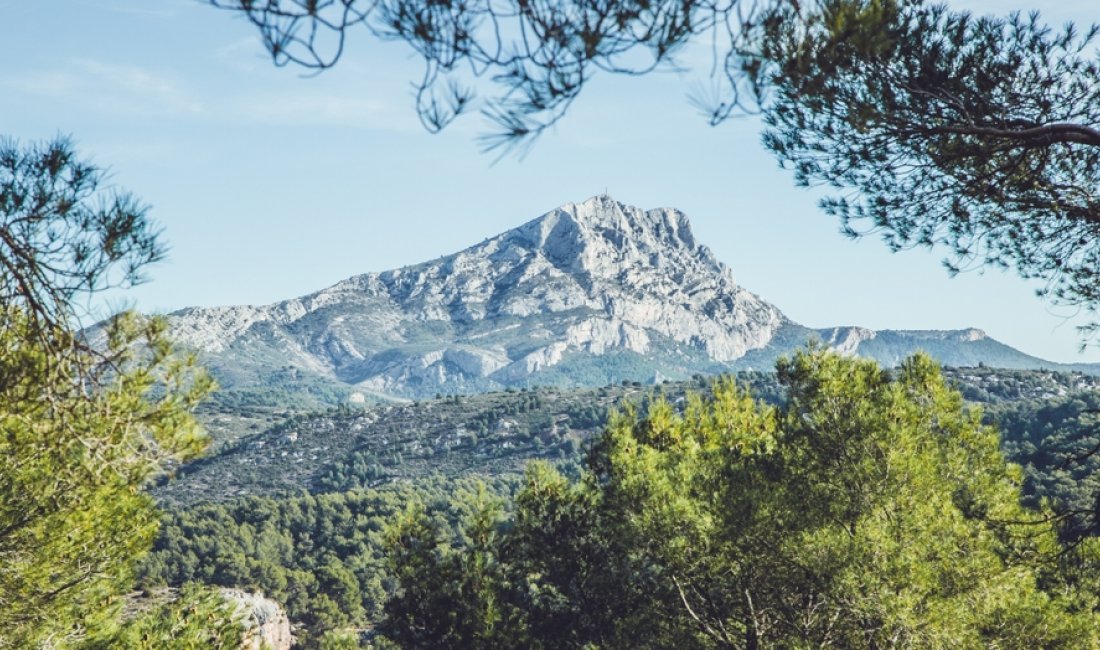 La Montagne Sainte-Victorie. Credits Matthieu Wassik / Shutterstock