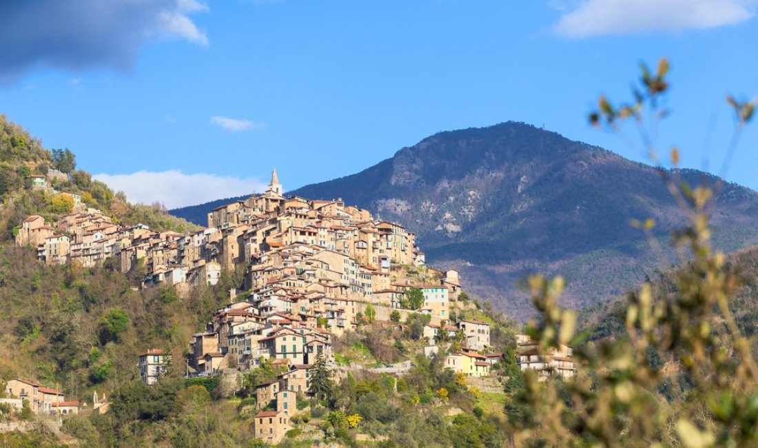 Liguria, Apricale. Credits Robert Harding Video / Shutterstock