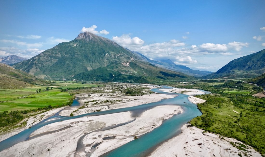 Il Parco del Vjosa. Credits Discover Vlora / Shutterstock