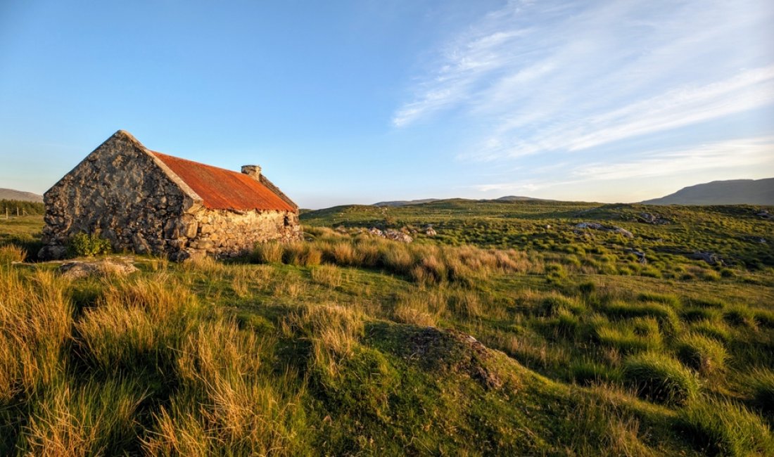 Uno scorcio tipico del Connemara National Park. Credits Karlo Curis / Shutterstock
