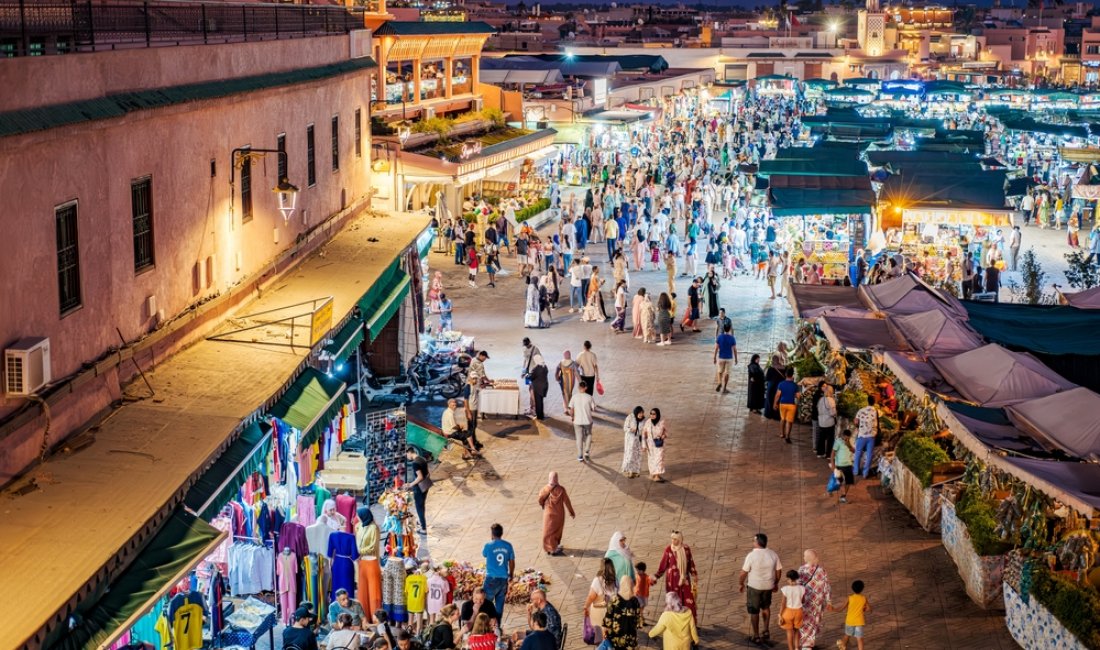 Marrakech, notte araba. Credits arkanto / Shutterstock