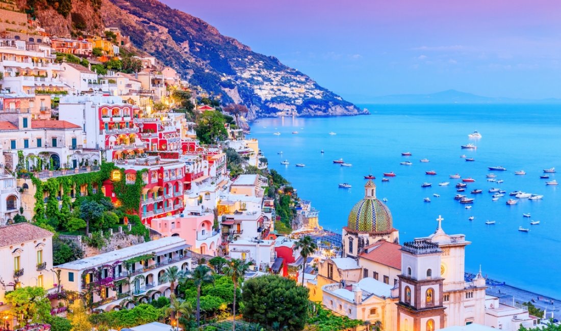 Positano. Credits SCStock / Shutterstock