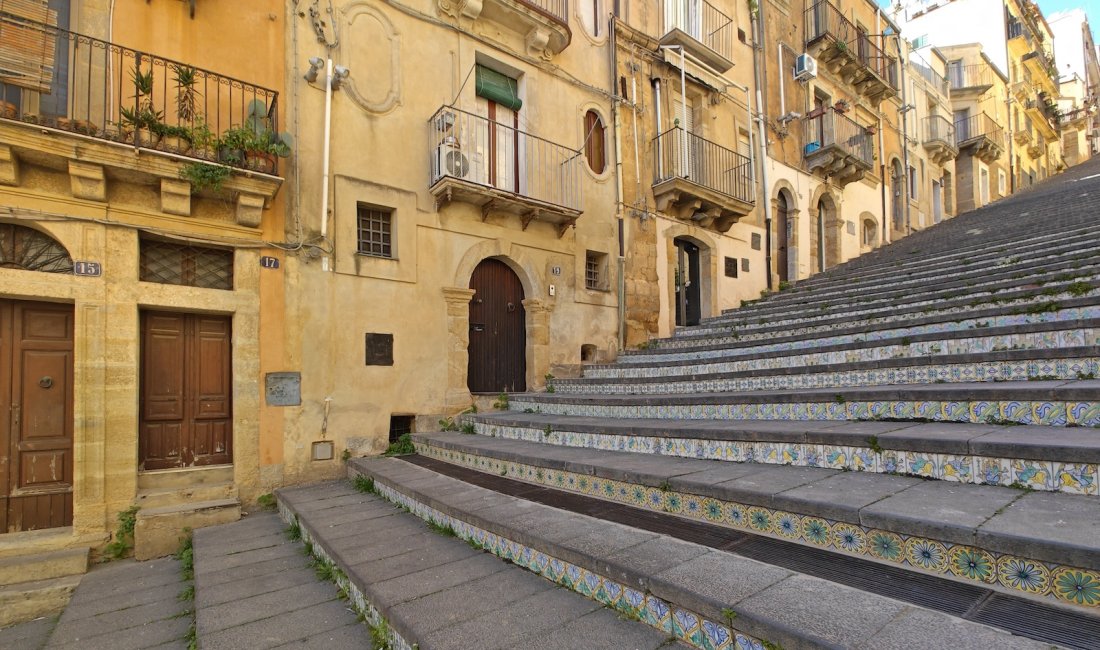 Caltagirone, la celebre scalinata. Credits scimmery / Shutterstock