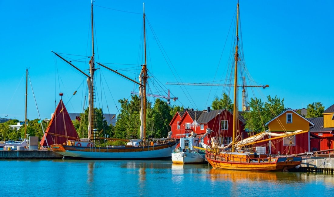Mariehamn, Mar Baltico - Finlandia. Credits trabantos / Shutterstock