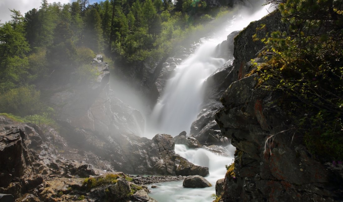 Le cascate del Rutor. Credits Christophe Cappelli / Shutterstock