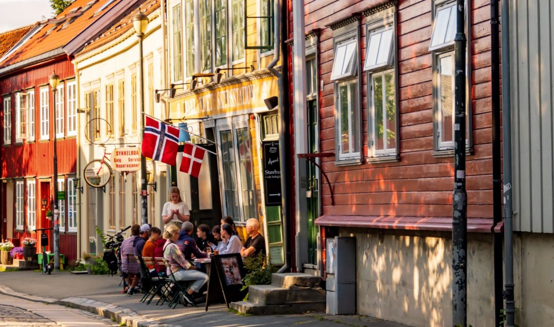 In giro per Trondheim. Credits Nowaczyk / Shutterstock