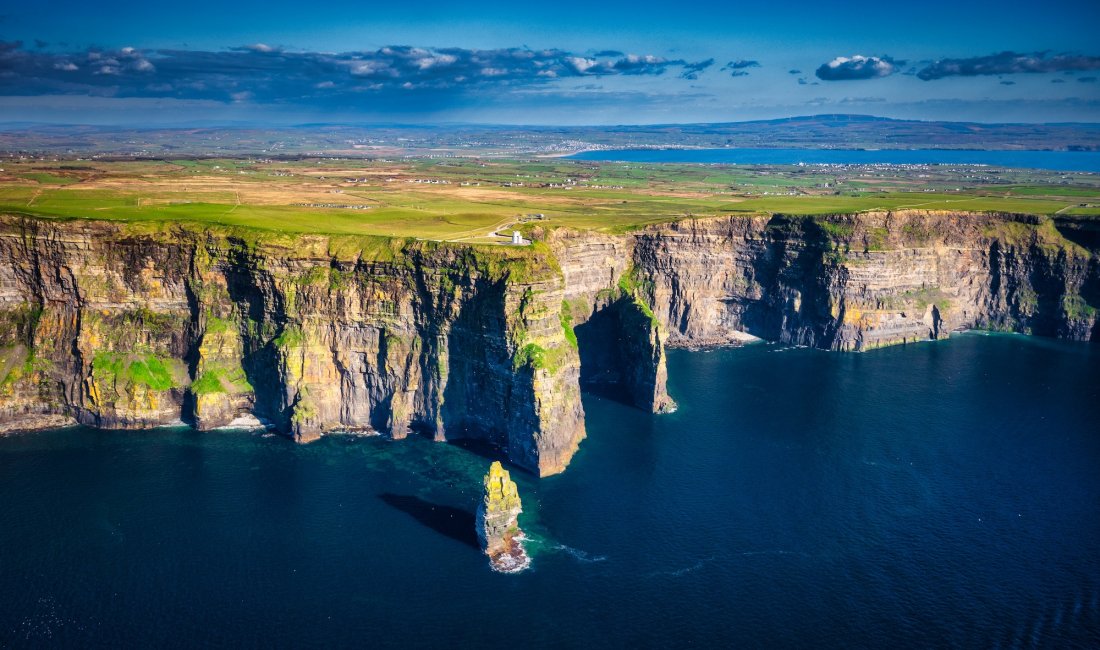 Cliffs of Moher. Credits Patryk Kosmider / Shutterstock