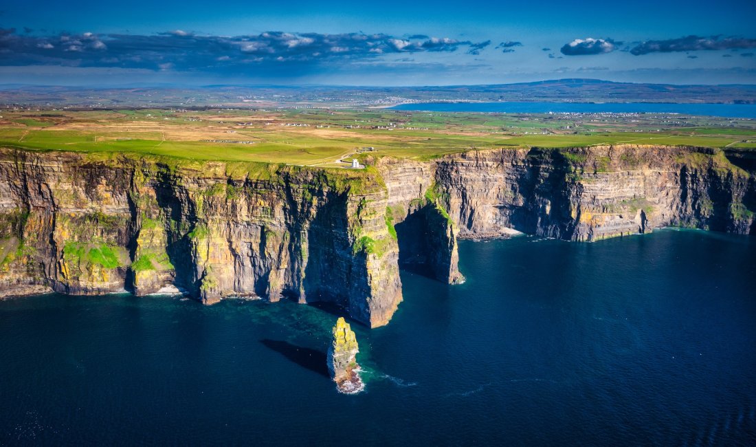 Cliffs of Moher. Credits Patryk Kosmider / Shutterstock