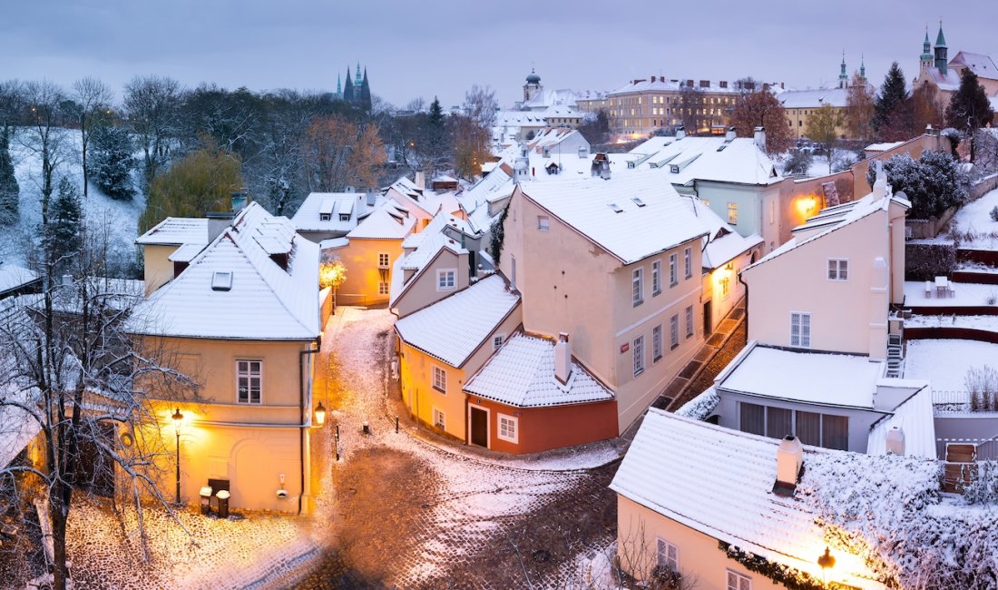 Neve a Nový Svět. Credits Radim Salsa / Shutterstock