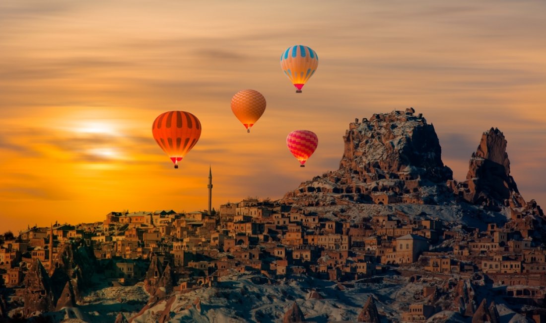 Cappadocia. Credits muratart / Shutterstock