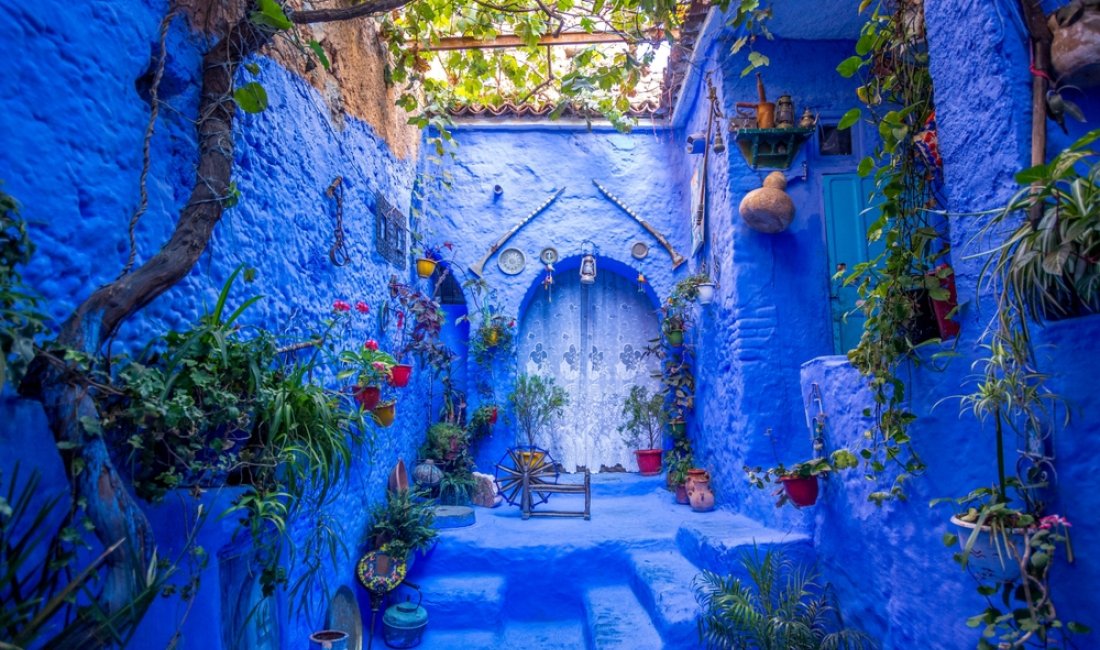 Chefchaouen. Credits Bembo De Niro / Shutterstock