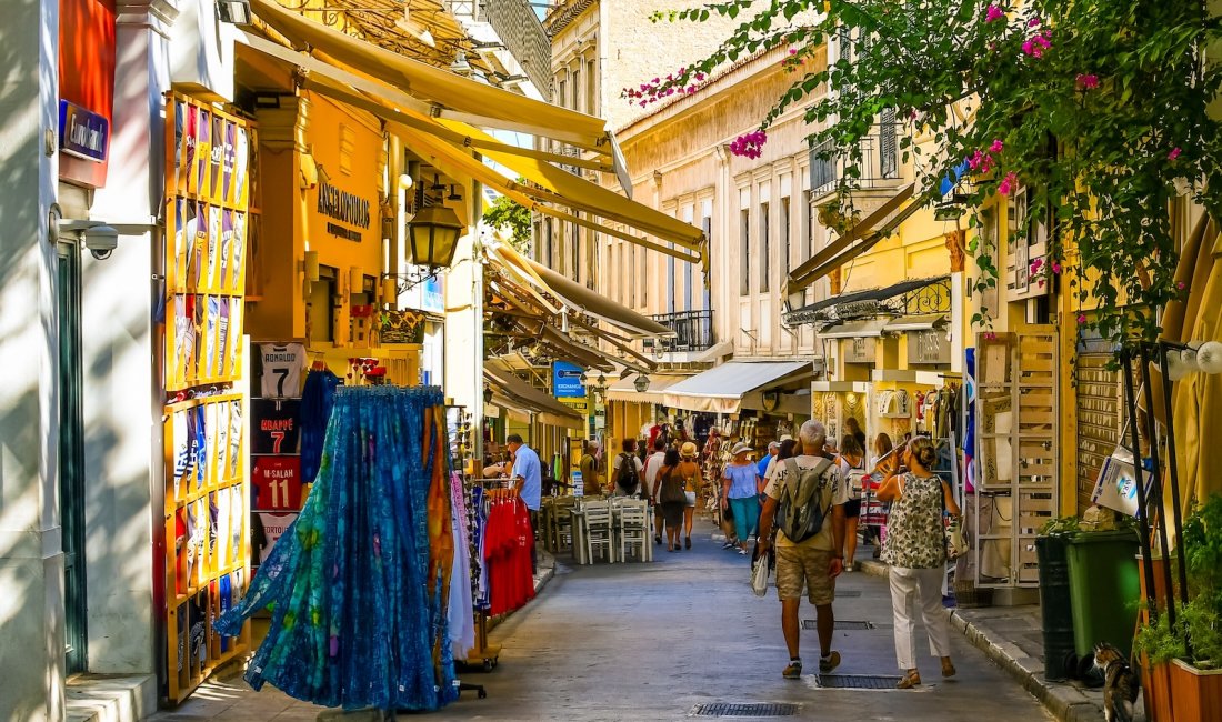 In giro per Atene. Credits Kirk Fisher / Shutterstock