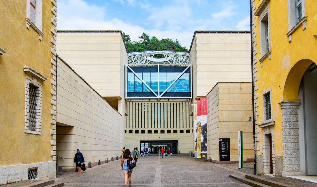 Il MART di Rovereto. Credits Simone Padovani / Shutterstock