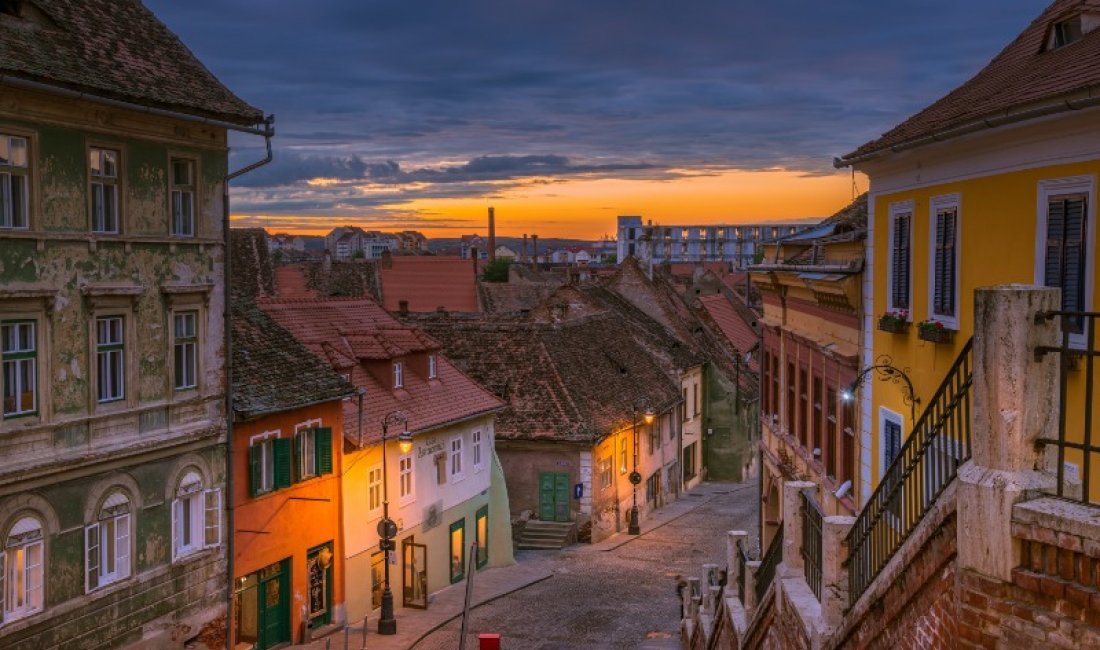 Sibiu. Credits / Shutterstock