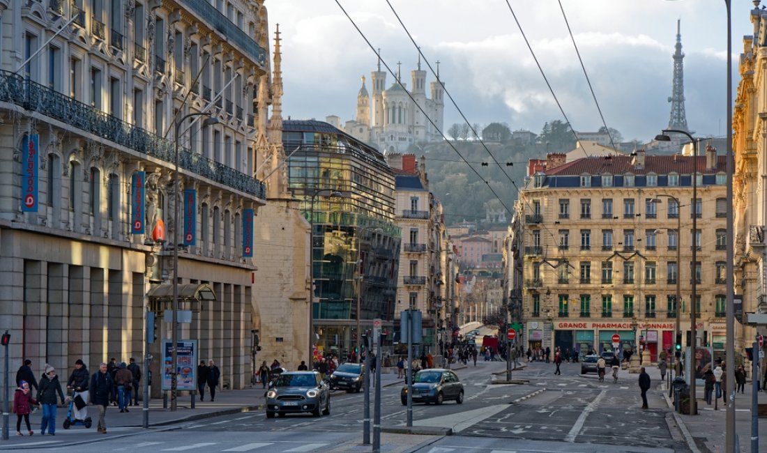 Lione. Credits Pierre Jean Durieu / Shutterstock.com
