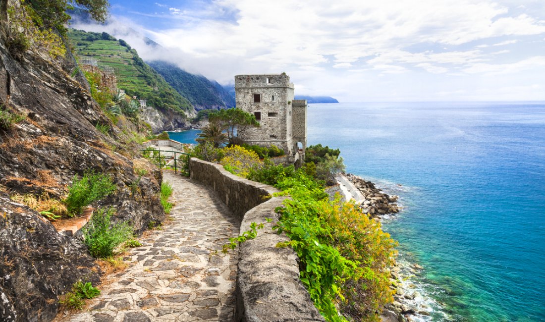 Monterosso al mare, lungo la costa a pieni polmoni