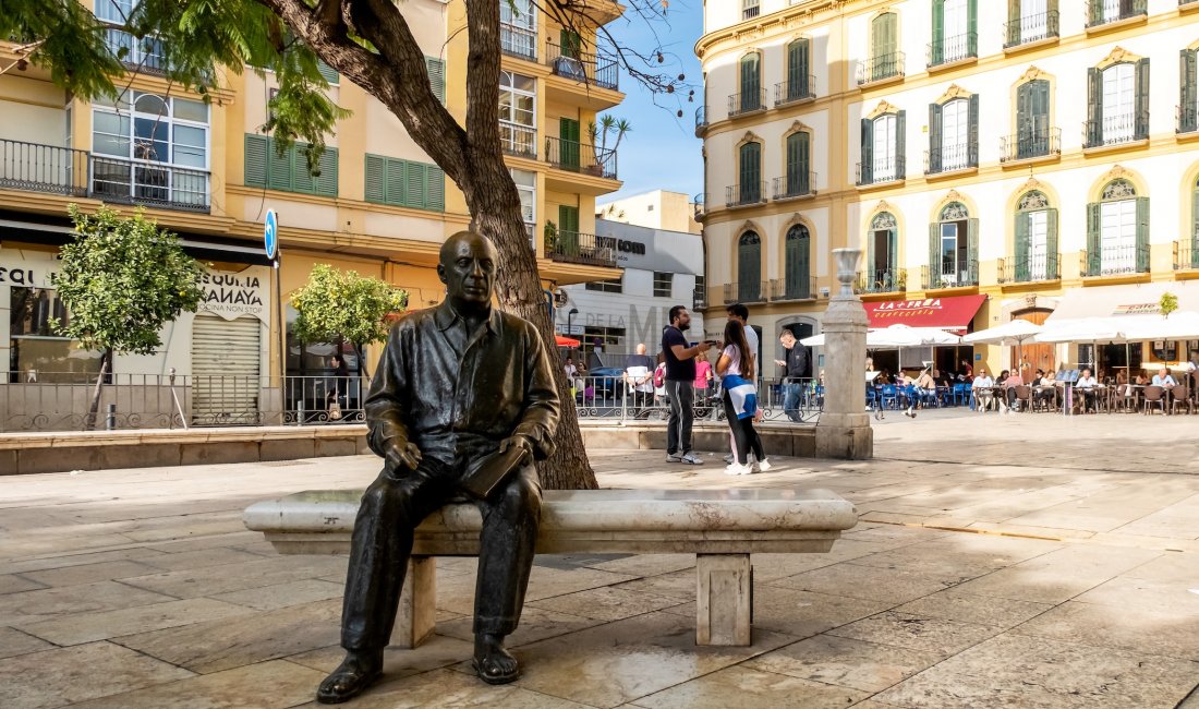 Malaga, appuntamento con Picasso. Credits WR7 / Shutterstock
