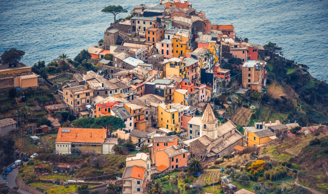 Corniglia, piccolo mondo incantato