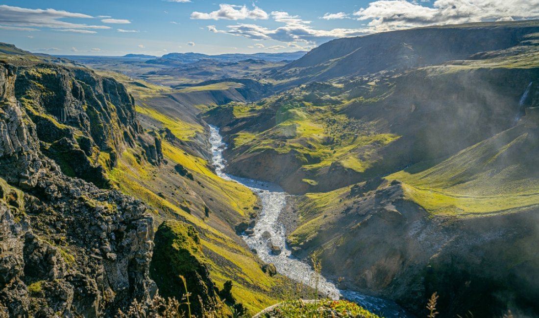 L'altissima Háifoss. Credits Fineshot / Shutterstock
