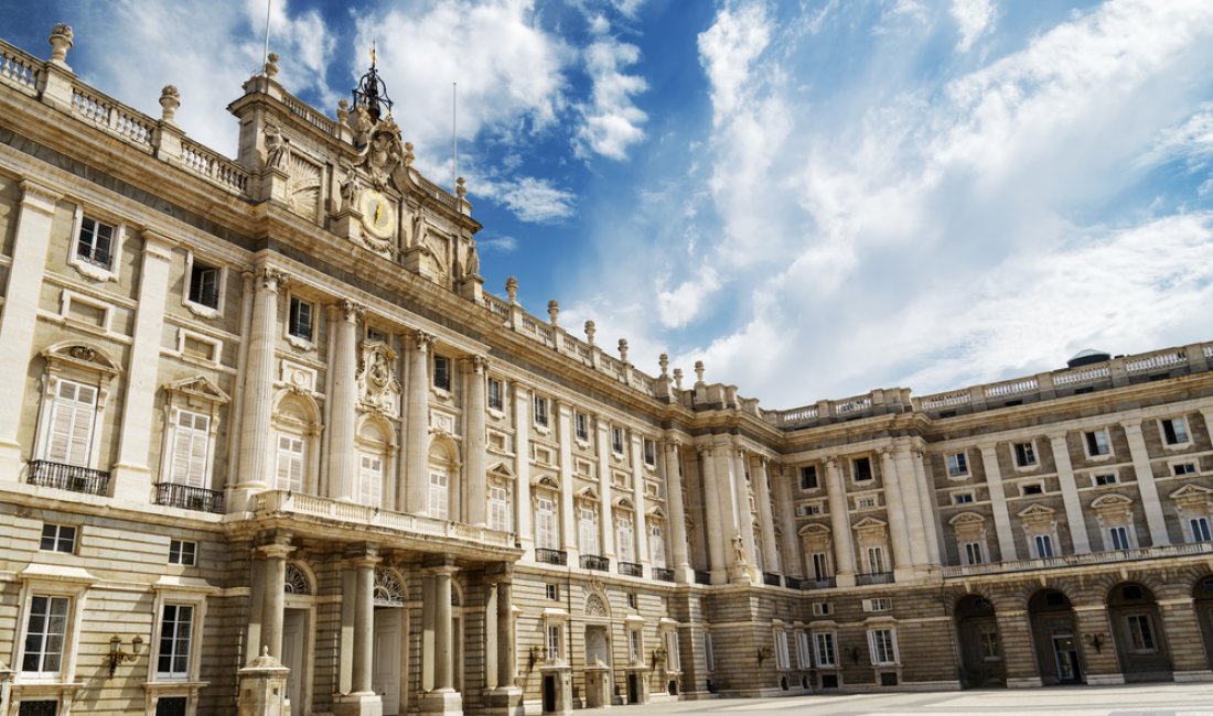 Madrid, un invito a Palacio Real?