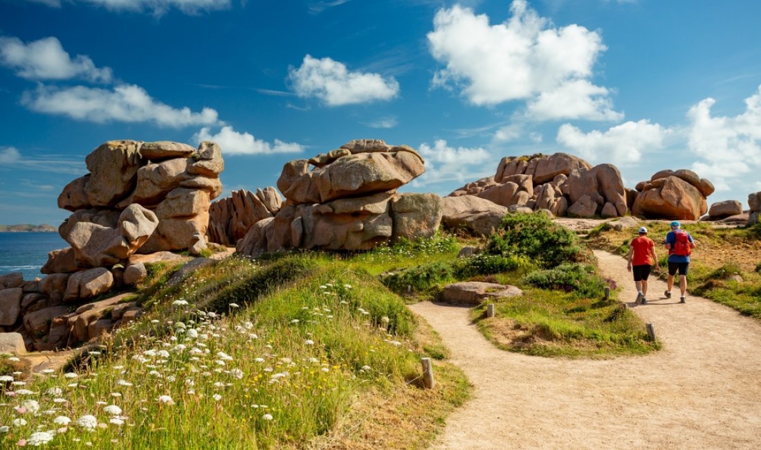 Un tratto del GR34. Credits Florian Augustin / Shutterstock
