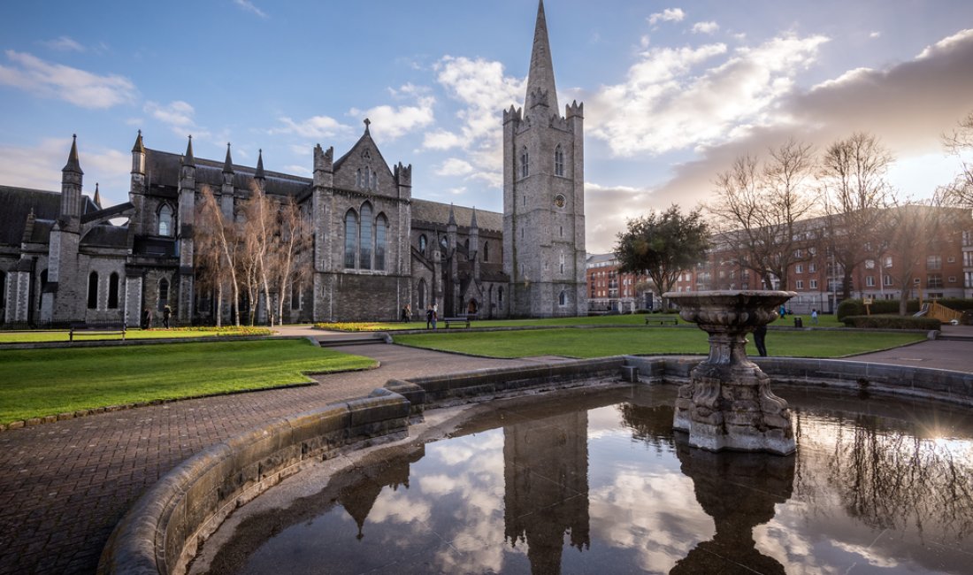 St. Patrick Cathedral, Dublino