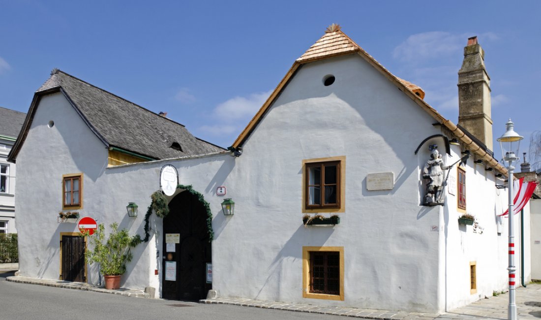 La casa di Beethoven a Heiligenstadt. Credits Geothea / Shutterstock