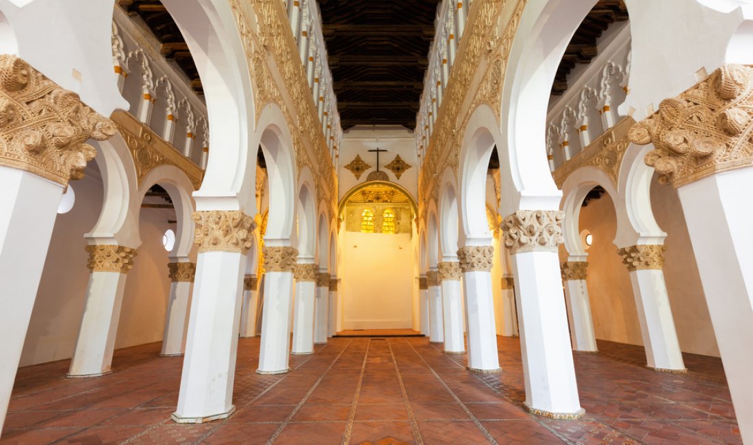 Toledo, armonie della Sinagoga