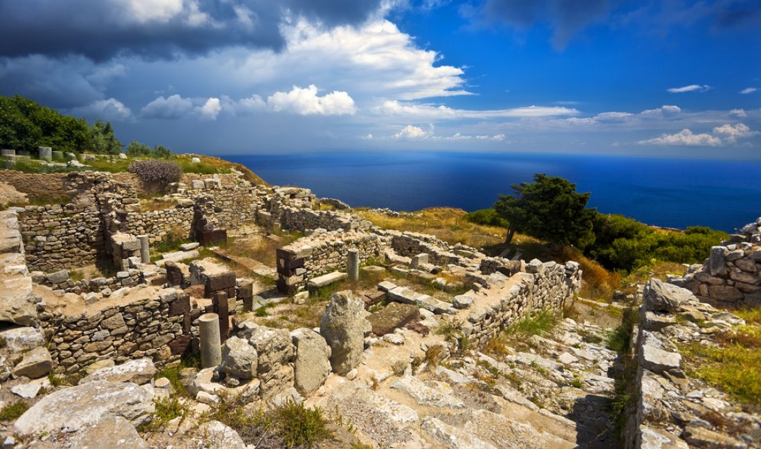 Santorini, gli scavi dell'antica Thera